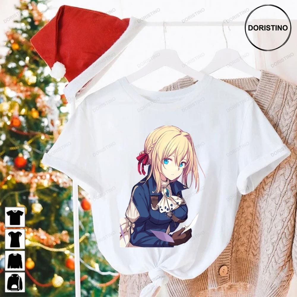 Anime Violet Evergarden Limited Edition T-shirts